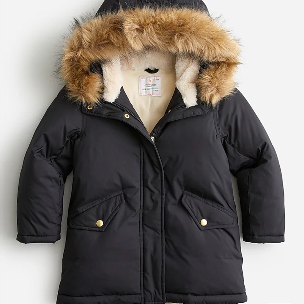 J Crew Winter Coat - 2T